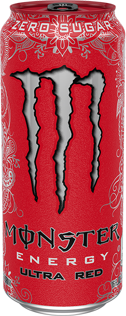 Monster Ultra Red 500ml